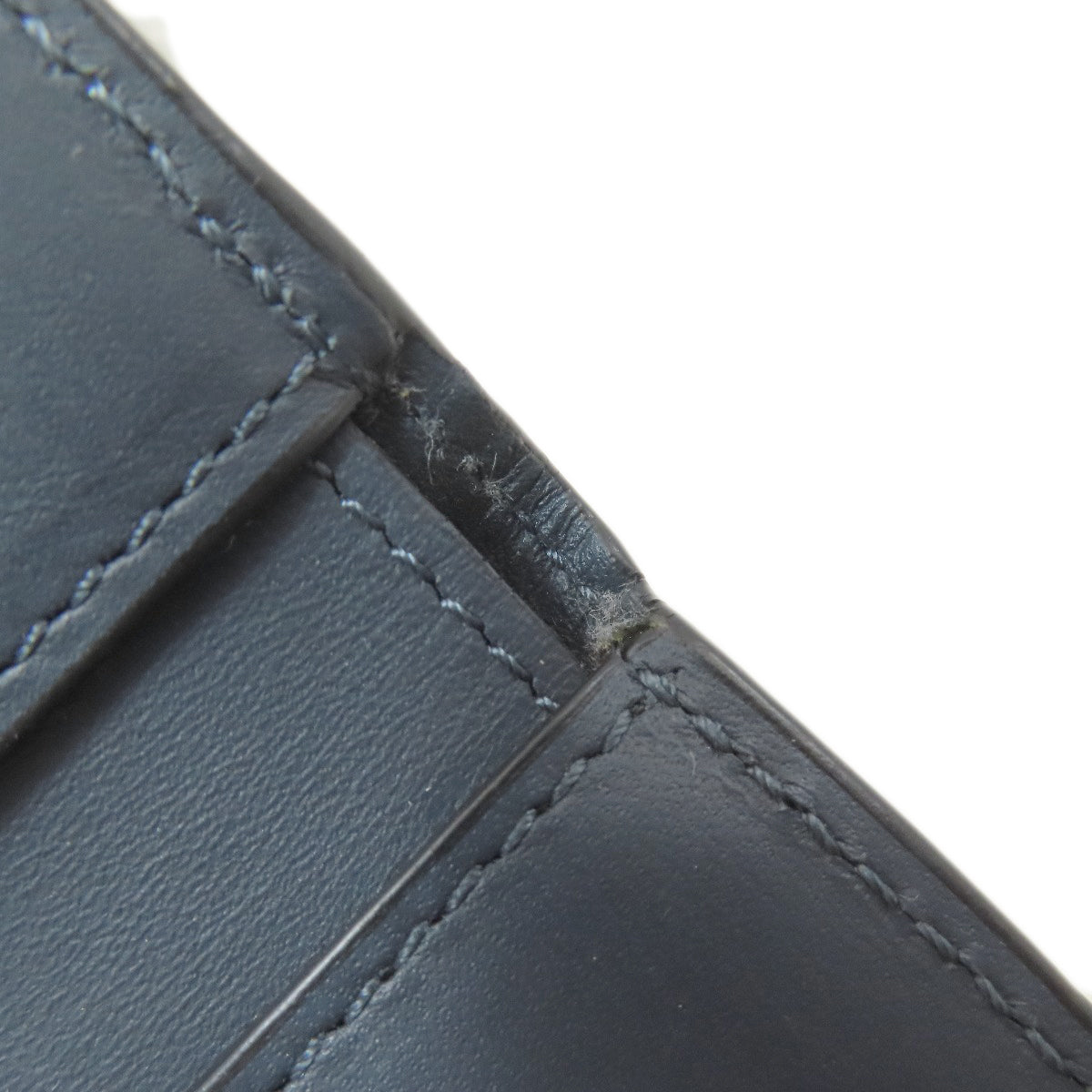 LOEWE Compact Wallet Anagram Bifold Wallet with Coin Pocket Leather Ladies [Used]