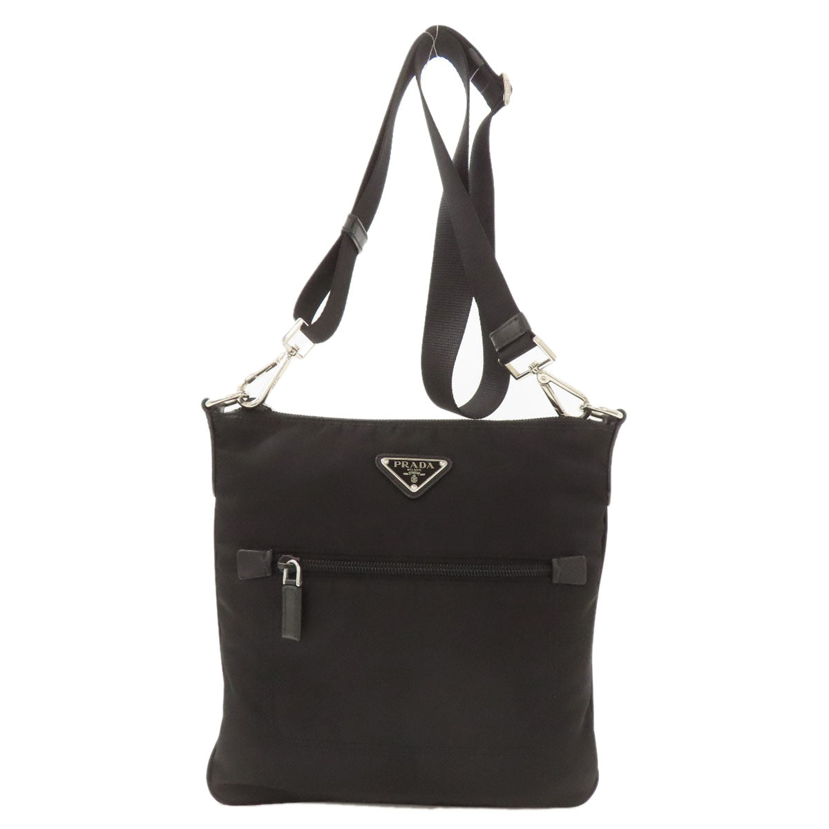 PRADA Logo Hardware Shoulder Bag Nylon Ladies [Used]