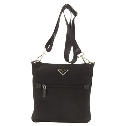 PRADA Logo Hardware Shoulder Bag Nylon Ladies [Used]