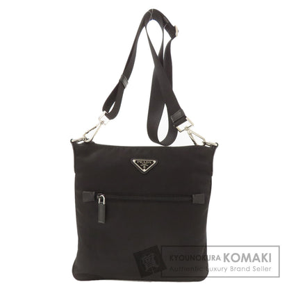 PRADA Logo Hardware Shoulder Bag Nylon Ladies [Used]