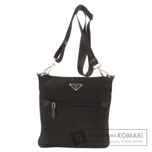 PRADA Logo Hardware Shoulder Bag Nylon Ladies [Used]