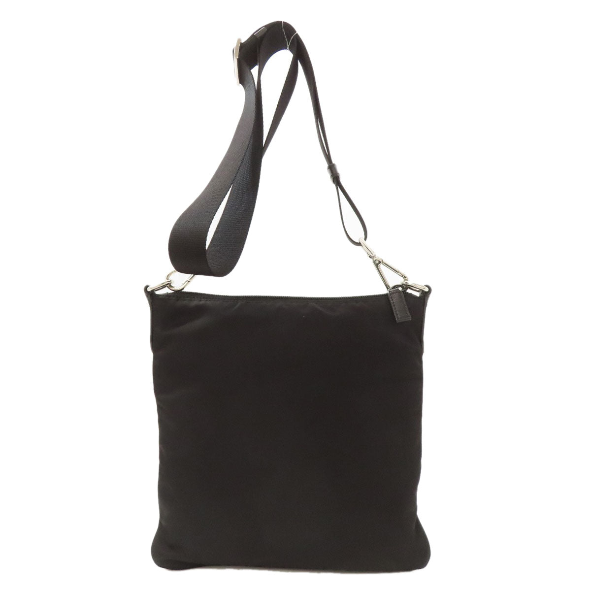 PRADA Logo Hardware Shoulder Bag Nylon Ladies [Used]