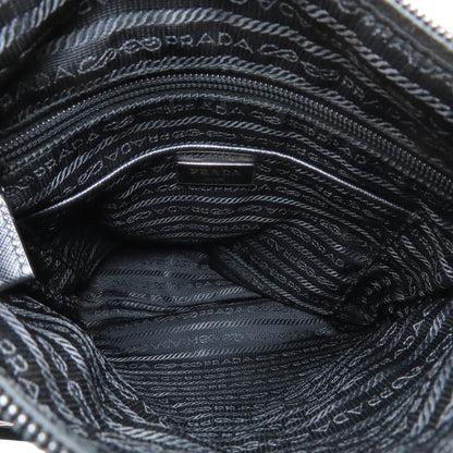 PRADA Logo Hardware Shoulder Bag Nylon Ladies [Used]