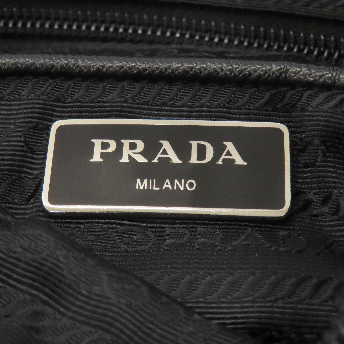 PRADA Logo Hardware Shoulder Bag Nylon Ladies [Used]