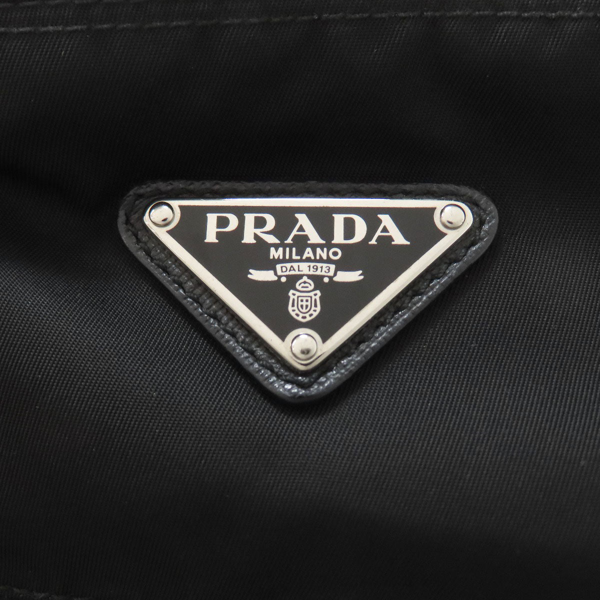 PRADA Logo Hardware Shoulder Bag Nylon Ladies [Used]
