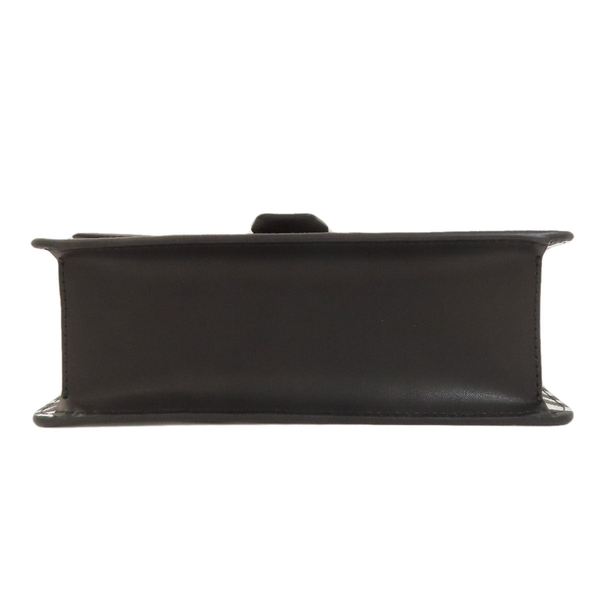 Michael Kors ChainShoulder MK Signature Zebra Pattern Shoulder Bag PVC Ladies [Used]