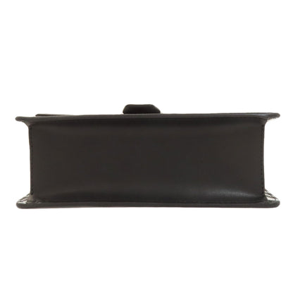 Michael Kors ChainShoulder MK Signature Zebra Pattern Shoulder Bag PVC Ladies [Used]