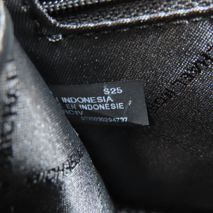 Michael Kors ChainShoulder MK Signature Zebra Pattern Shoulder Bag PVC Ladies [Used]