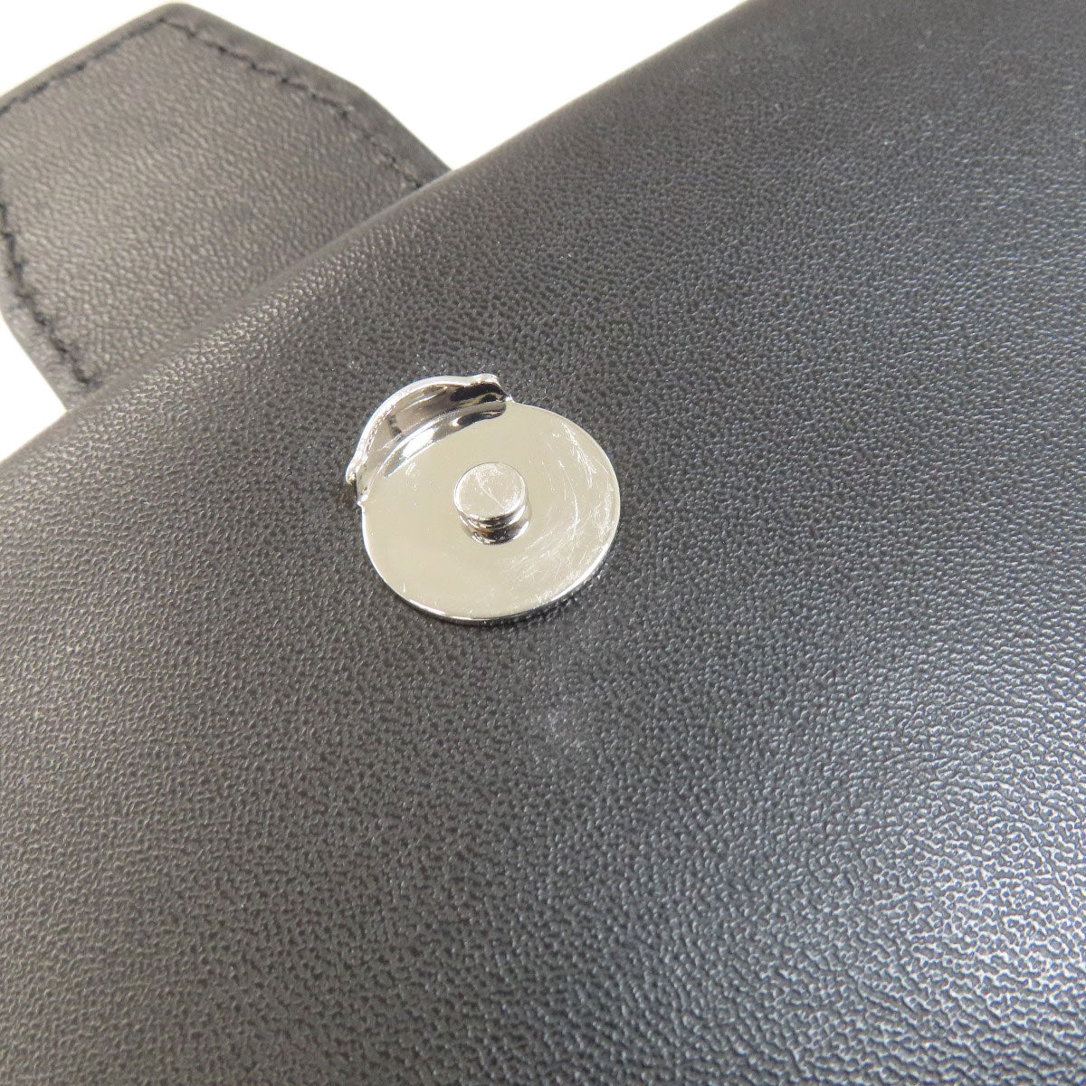 Michael Kors ChainShoulder MK Signature Zebra Pattern Shoulder Bag PVC Ladies [Used]