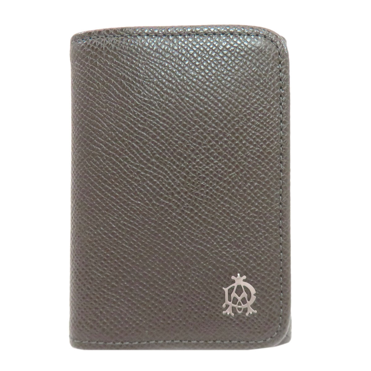 Dunhill logo key holder Leather mens [Used]