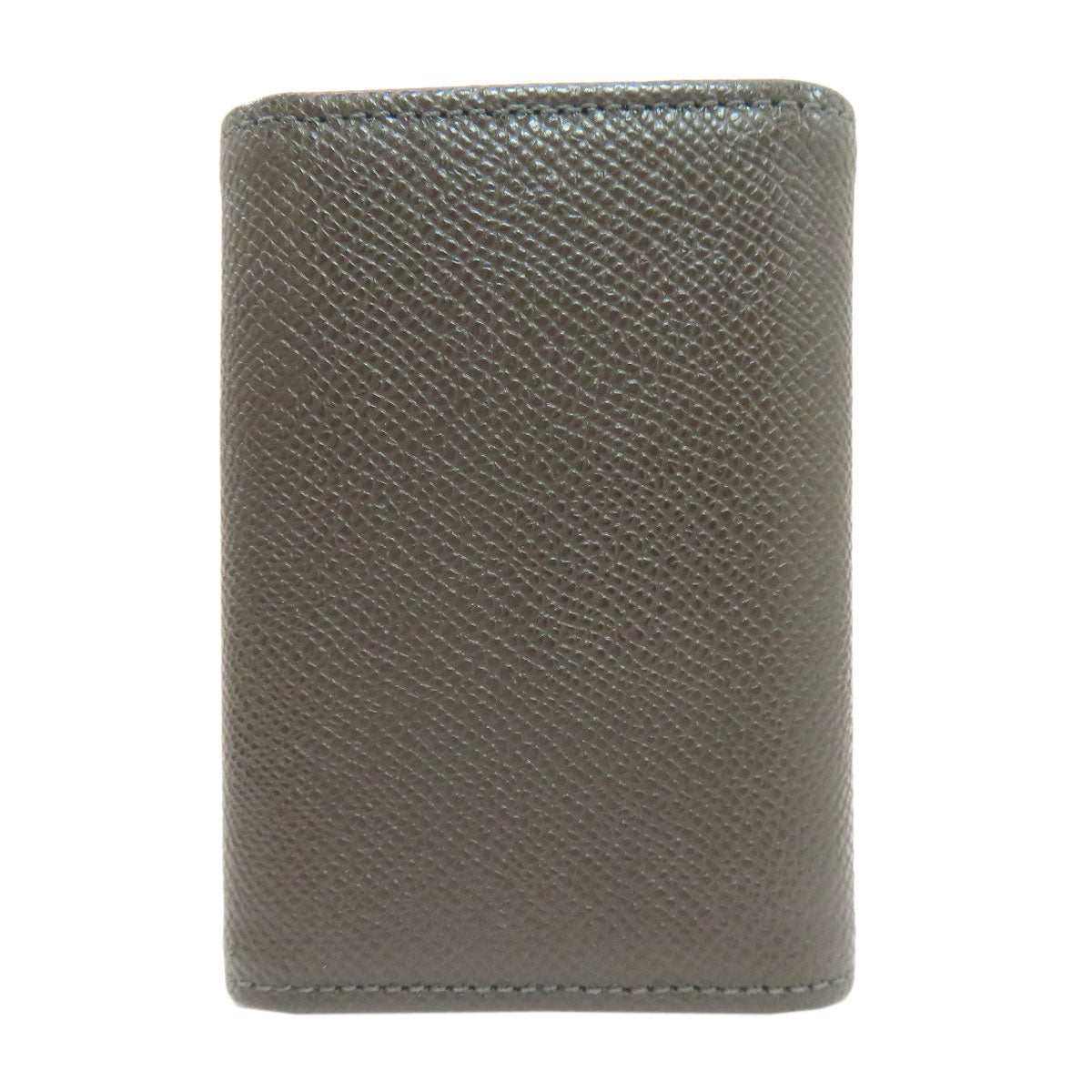 Dunhill logo key holder Leather mens [Used]