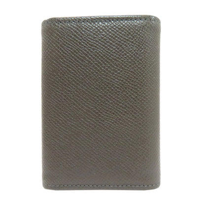 Dunhill logo key holder Leather mens [Used]