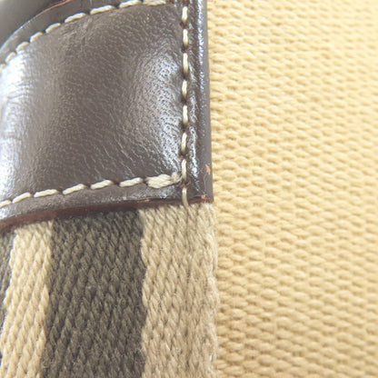 BURBERRY Blue label Shoulder Bag Canvas Ladies [Used]