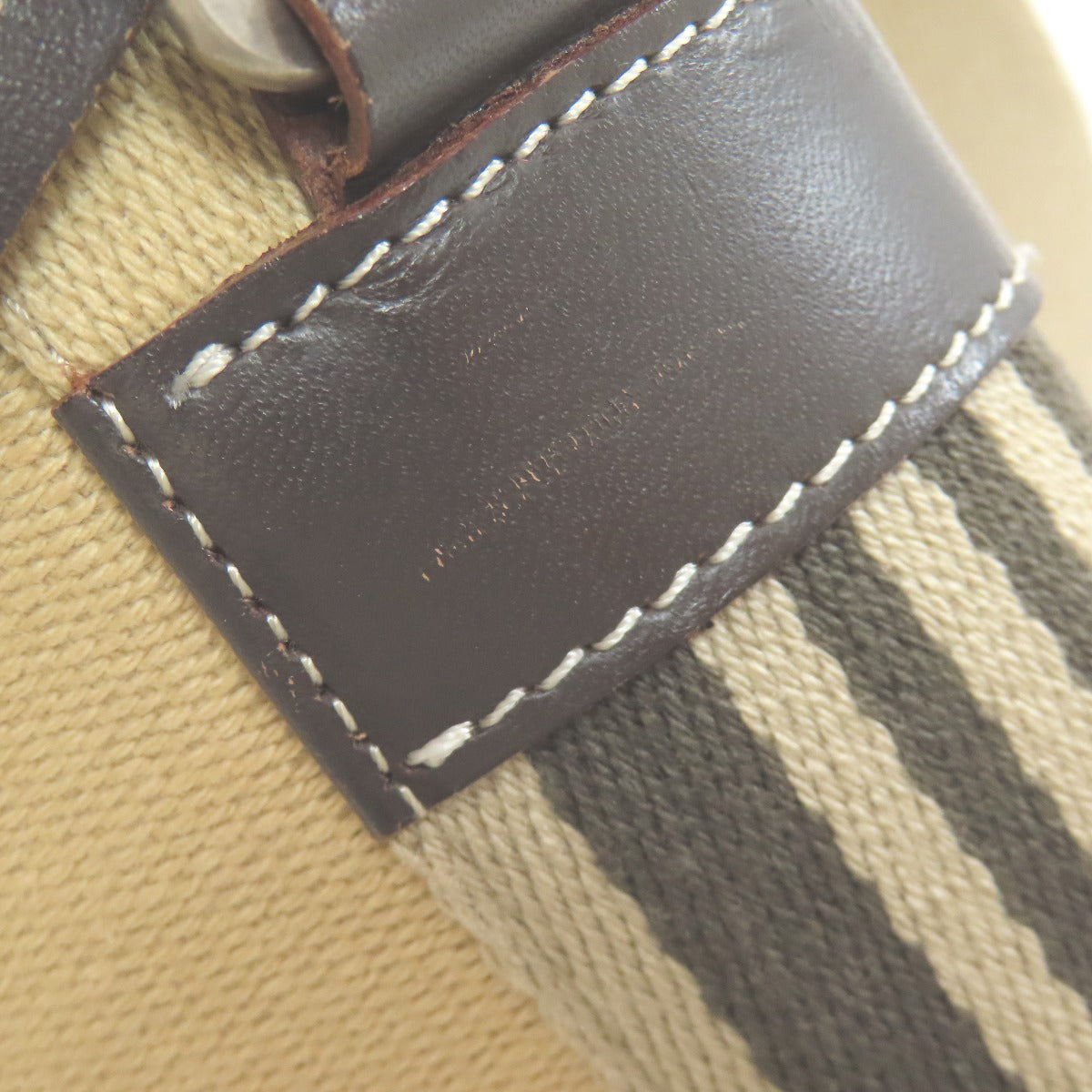 BURBERRY Blue label Shoulder Bag Canvas Ladies [Used]