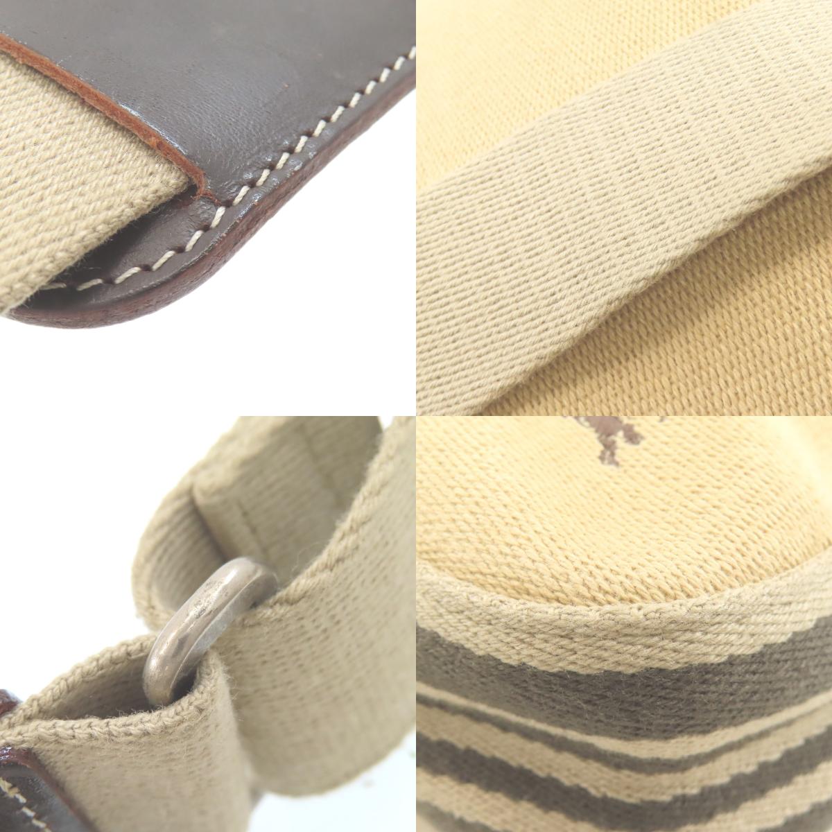 BURBERRY Blue label Shoulder Bag Canvas Ladies [Used]