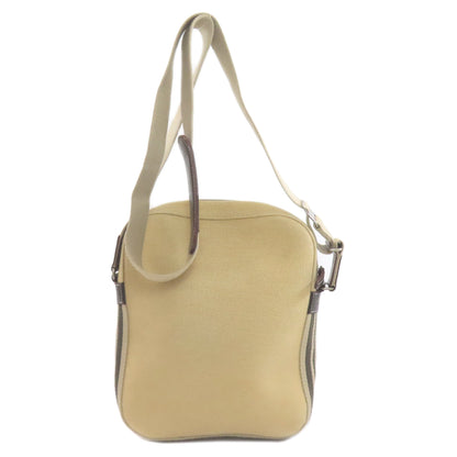 BURBERRY Blue label Shoulder Bag Canvas Ladies [Used]