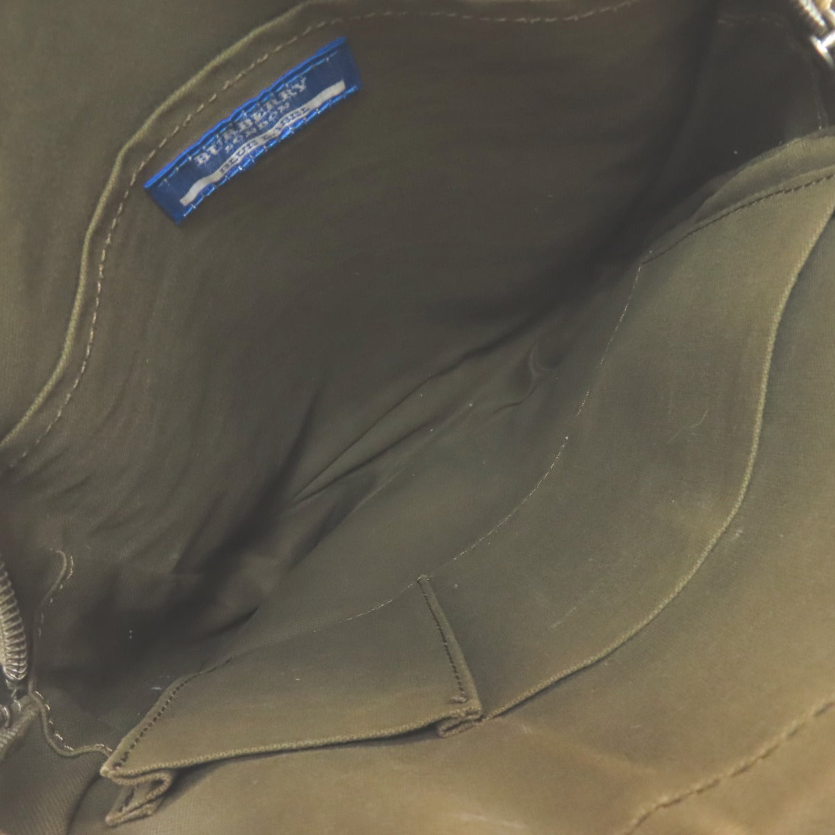 BURBERRY Blue label Shoulder Bag Canvas Ladies [Used]