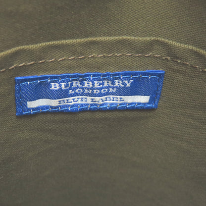 BURBERRY Blue label Shoulder Bag Canvas Ladies [Used]