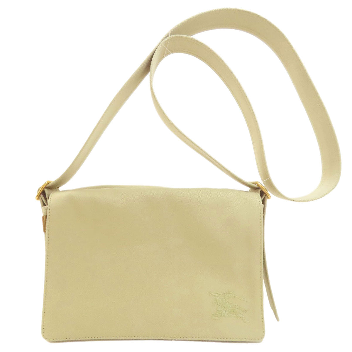 BURBERRY logo Shoulder Bag Canvas Ladies [Used]