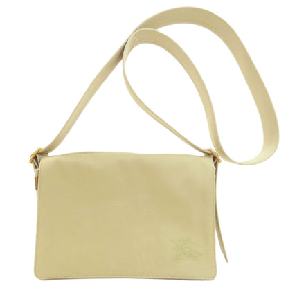 BURBERRY logo Shoulder Bag Canvas Ladies [Used]