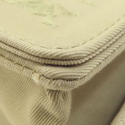 BURBERRY logo Shoulder Bag Canvas Ladies [Used]