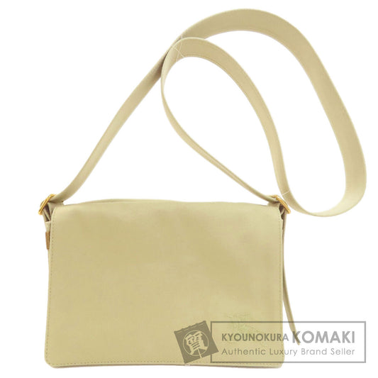 BURBERRY logo Shoulder Bag Canvas Ladies [Used]