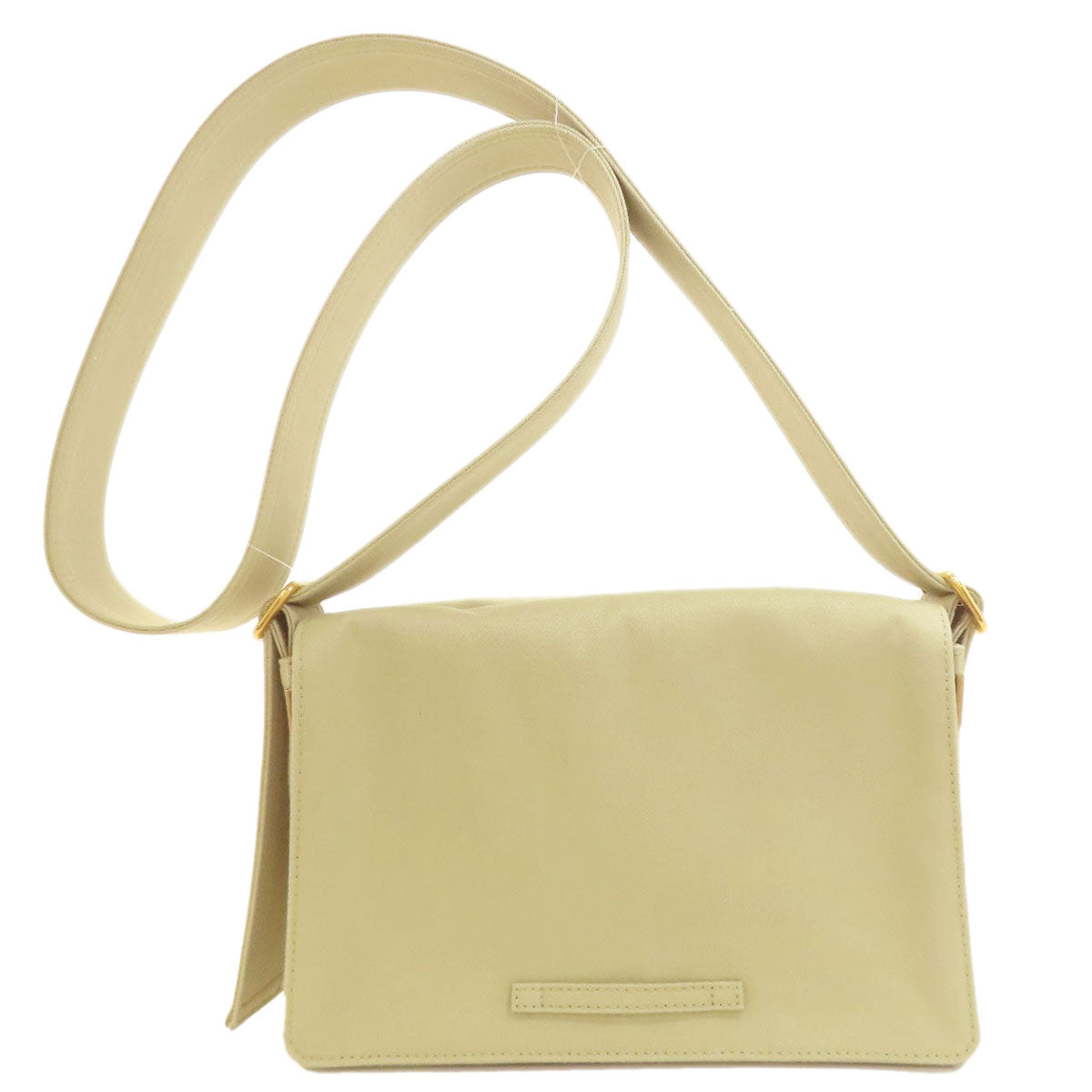 BURBERRY logo Shoulder Bag Canvas Ladies [Used]