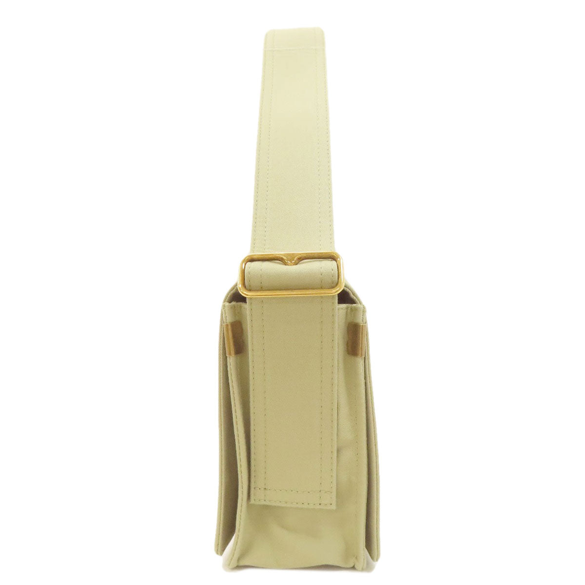 BURBERRY logo Shoulder Bag Canvas Ladies [Used]