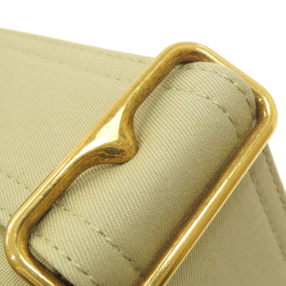 BURBERRY logo Shoulder Bag Canvas Ladies [Used]