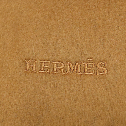 HERMES logo Scarf Cashmere Ladies [Used]