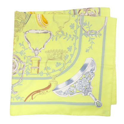 HERMES Carre90 Armor Scarf Silk Ladies [Used]