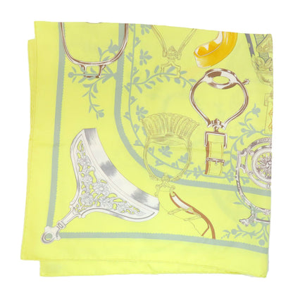 HERMES Carre90 Armor Scarf Silk Ladies [Used]