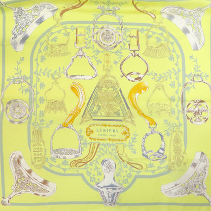 HERMES Carre90 Armor Scarf Silk Ladies [Used]