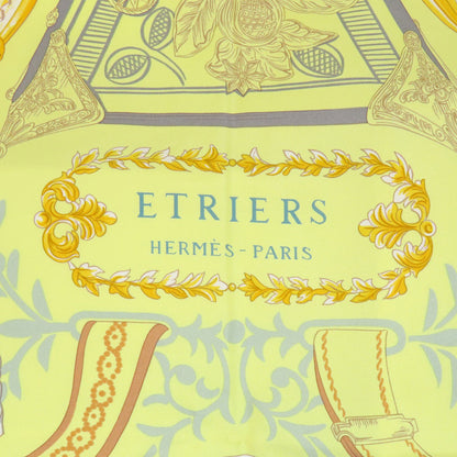 HERMES Carre90 Armor Scarf Silk Ladies [Used]