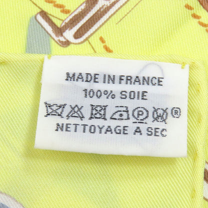 HERMES Carre90 Armor Scarf Silk Ladies [Used]