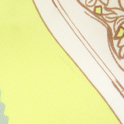 HERMES Carre90 Armor Scarf Silk Ladies [Used]