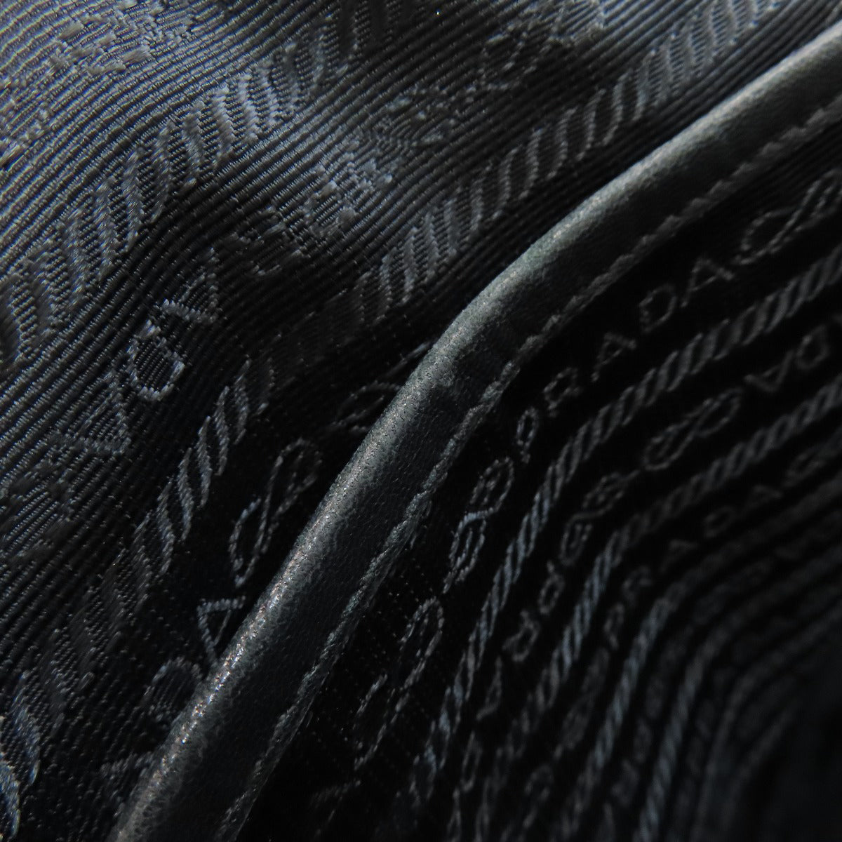 PRADA Fiocco LogoHardware Tote Bag Nylon Ladies [Used]