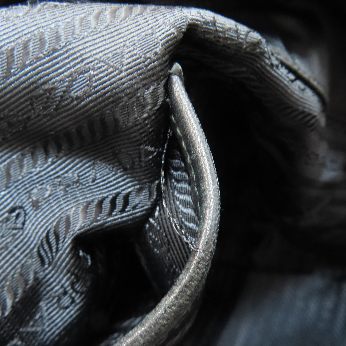 PRADA Fiocco LogoHardware Tote Bag Nylon Ladies [Used]