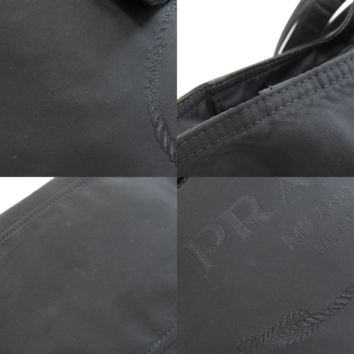 PRADA Fiocco LogoHardware Tote Bag Nylon Ladies [Used]