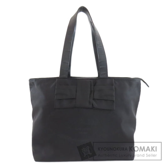 PRADA Fiocco LogoHardware Tote Bag Nylon Ladies [Used]