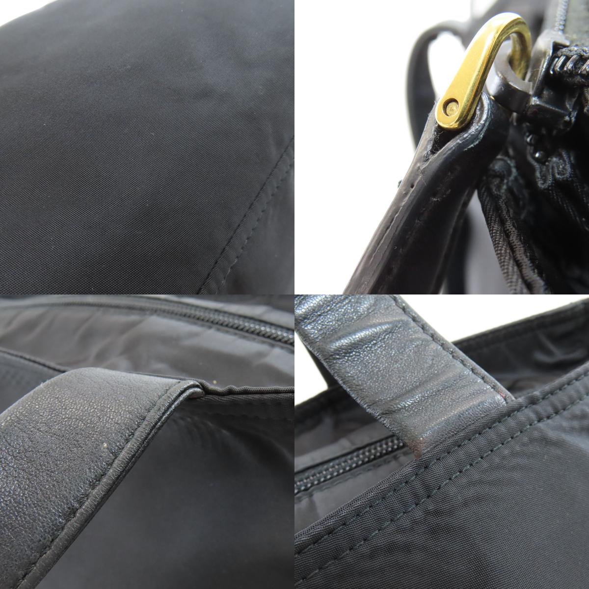 PRADA Fiocco LogoHardware Tote Bag Nylon Ladies [Used]