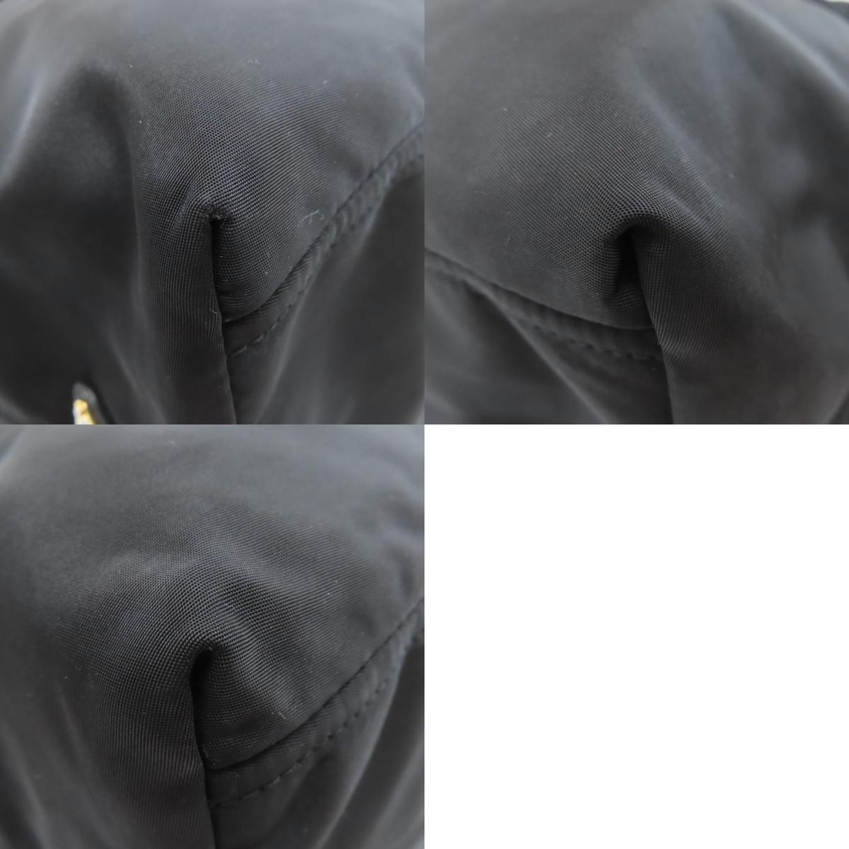 PRADA Fiocco LogoHardware Tote Bag Nylon Ladies [Used]