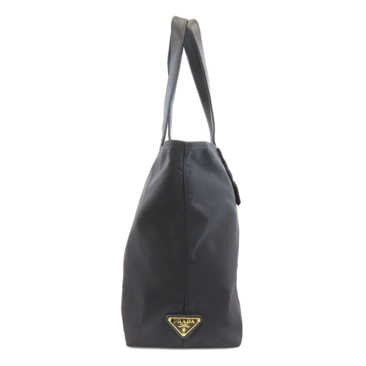 PRADA Fiocco LogoHardware Tote Bag Nylon Ladies [Used]