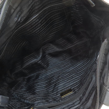 PRADA Fiocco LogoHardware Tote Bag Nylon Ladies [Used]