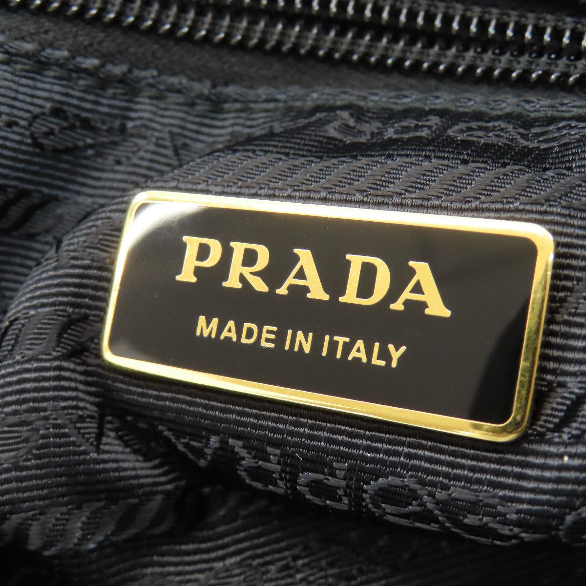 PRADA Fiocco LogoHardware Tote Bag Nylon Ladies [Used]