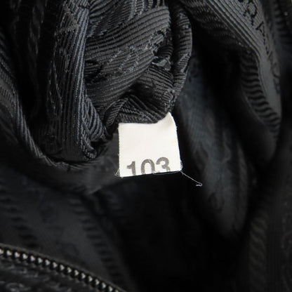 PRADA Fiocco LogoHardware Tote Bag Nylon Ladies [Used]
