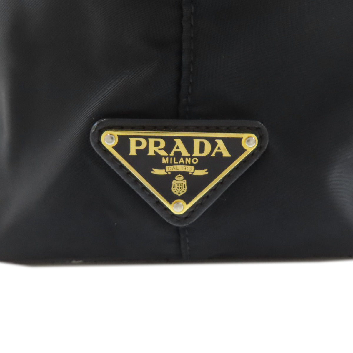 PRADA Fiocco LogoHardware Tote Bag Nylon Ladies [Used]