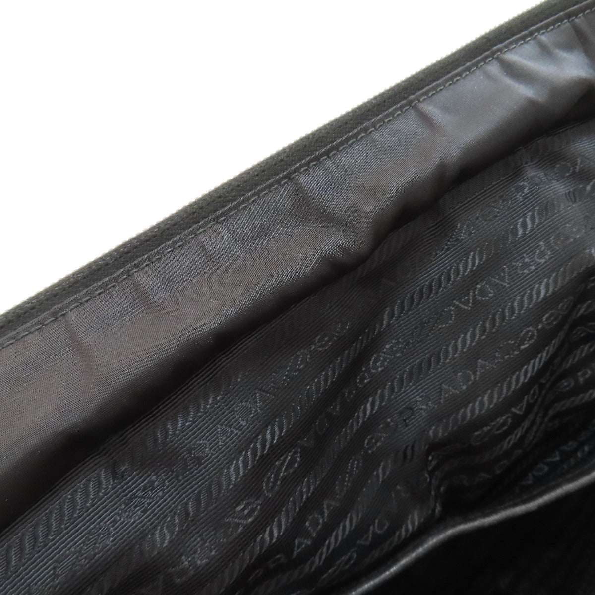 PRADA Fiocco LogoHardware Tote Bag Nylon Ladies [Used]