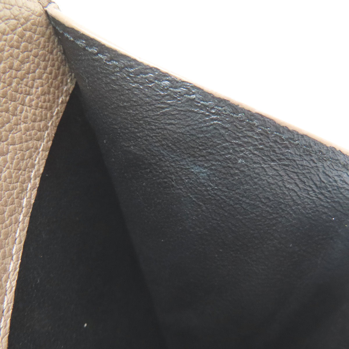 YVES SAINT LAURENT Cassandra Bifold Wallet with Coin Pocket Leather Ladies [Used]