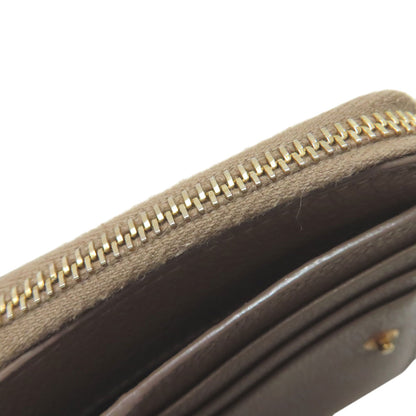 YVES SAINT LAURENT Cassandra Bifold Wallet with Coin Pocket Leather Ladies [Used]